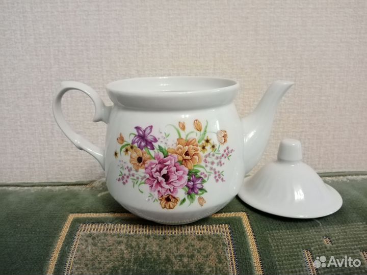 Чайник заварочный новый