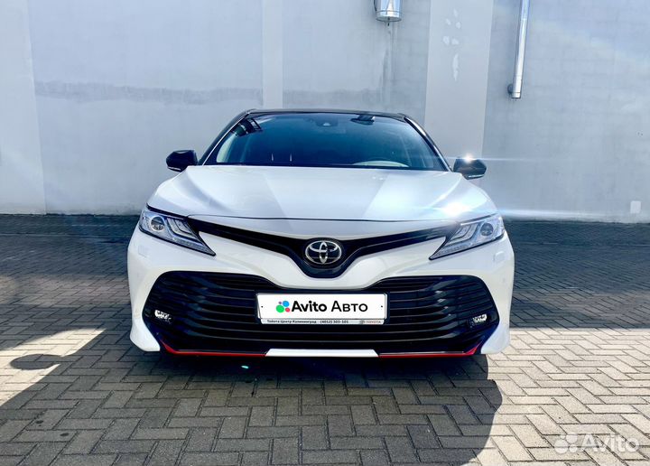 Toyota Camry 2.5 AT, 2020, 56 000 км