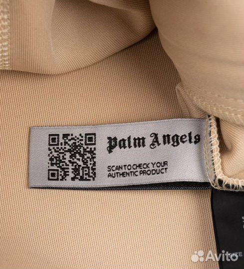 Зип худи palm angels track jacket