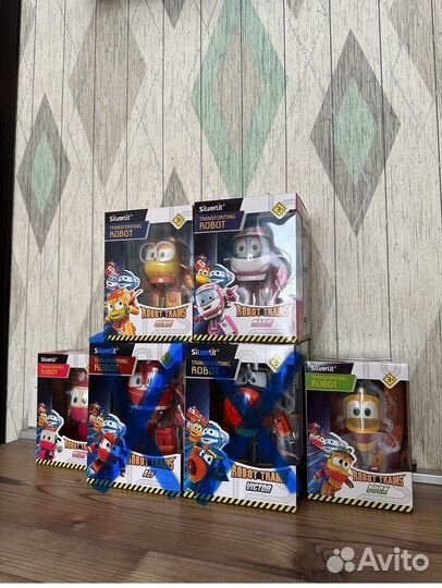 Роботы-поезда Robot trains