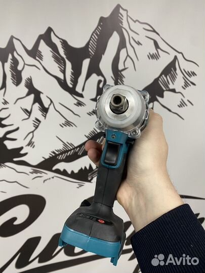 Аккумуляторный гайковерт 350Нм тушка