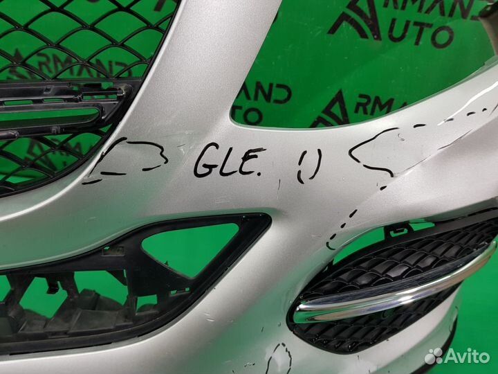 Бампер передний Mercedes Gle-Class W166 2015-2018