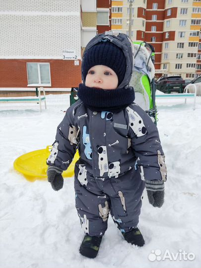 Зимний комбинезон