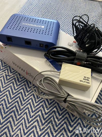 Модем adsl icxdsl 5633 E интеркросс