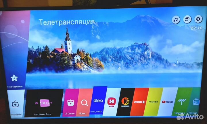 49 4k UHD Телевизор LG SMART TV 49UH603V