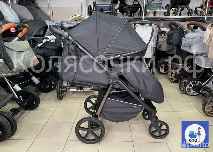 Прогулочная коляска Carrello Bravo Plus 2023 года