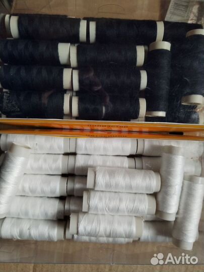 Нитки швейные