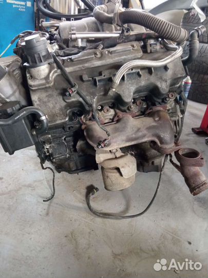 Мотор мерседес 112 w203