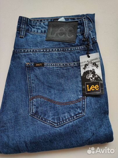 Lee мужские джинсы Летние Новые
