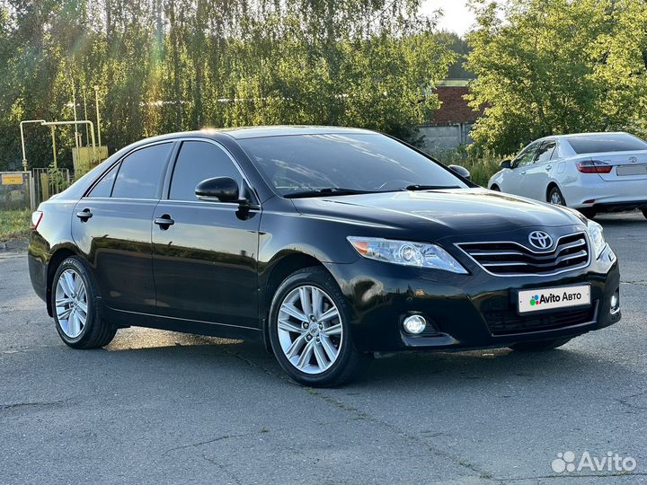 Toyota Camry 2.4 AT, 2011, 263 307 км