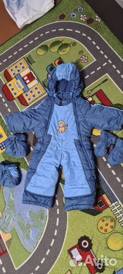 Вещи на мальчика от 0-12м