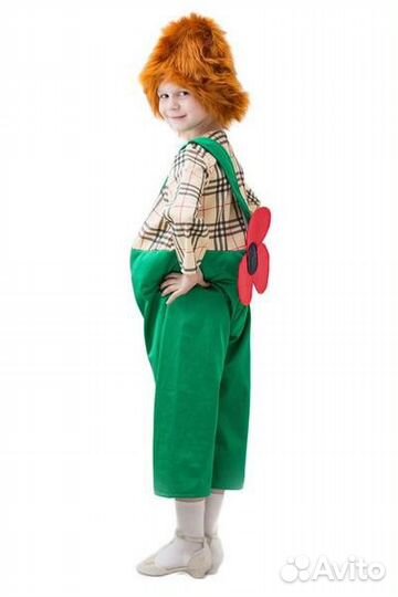 Карнавальный костюм Карлсона и малыш