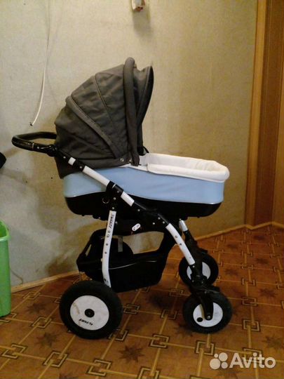 Детские коляски 2 в 1 бу