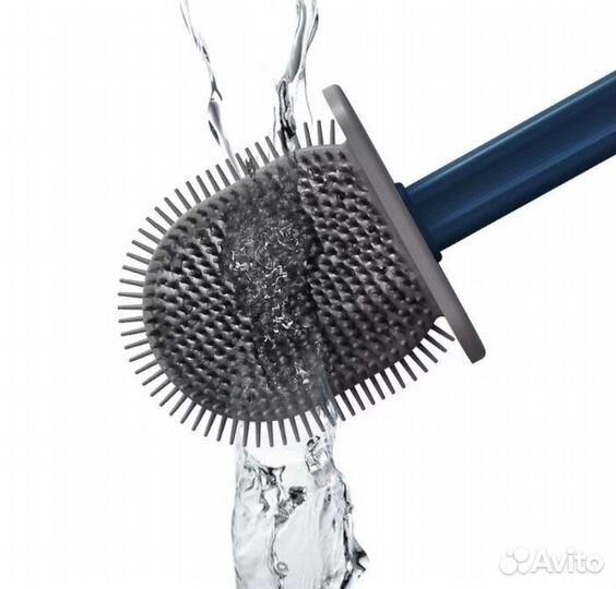 Ершик для унитаза; Силиконовый Ершик для унитаза