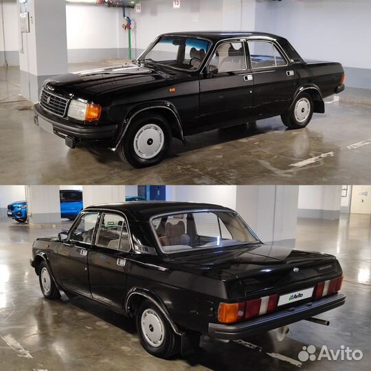 ГАЗ 31029 Волга 2.4 МТ, 1994, 137 км