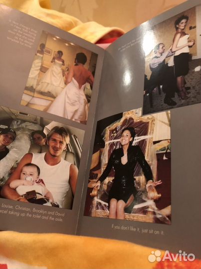 Victoria beckham автобиография