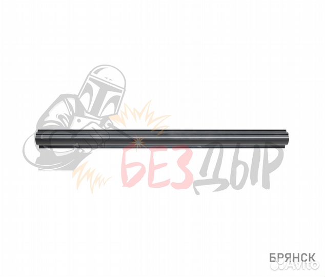 Порог Lifan Solano 1 правый