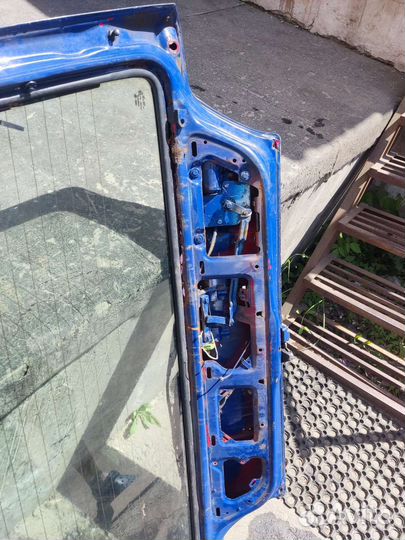 Дверь багажника golf 2