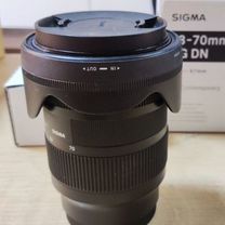 Sigma 28-70 2.8 Sony E mount