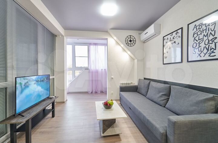 2-к. квартира, 44 м², 6/14 эт.