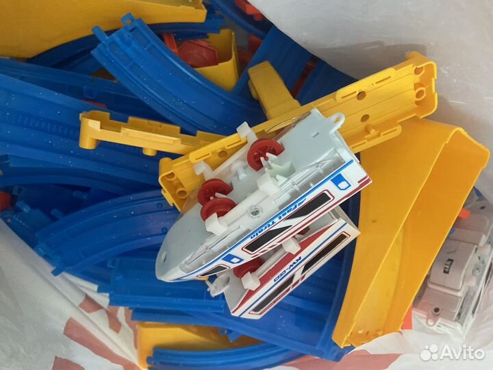 Железная дорога и автотрек