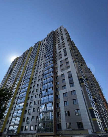 2-к. квартира, 44,4 м², 22/25 эт.