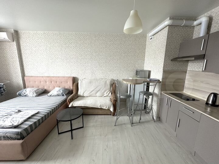 Квартира-студия, 31,7 м², 17/21 эт.