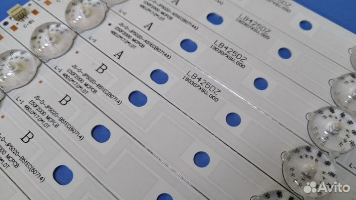 0313 Светодиоды подсветка Philips 50