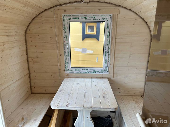 Бани Бочки 2,3,4,5,6 метров