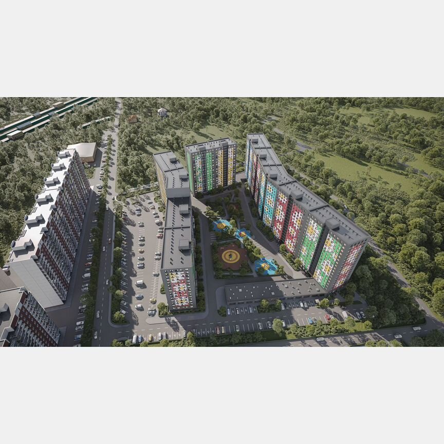 1-к. квартира, 47 м², 1/18 эт.
