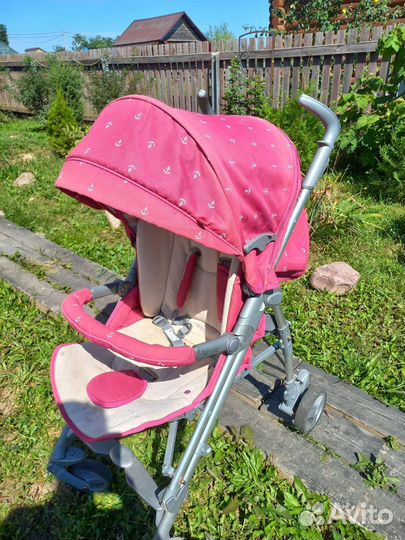 Прогулочная коляска
