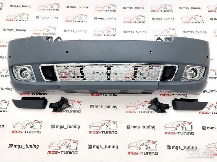 Бампер Autobiography рест на Range Rover 02-12