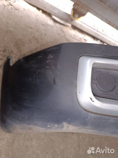 Бампер часть задний Chery Tiggo 4