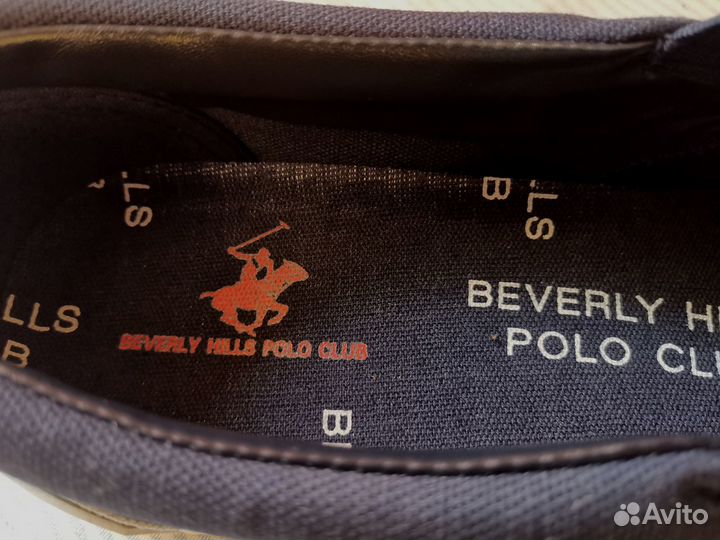 Кеды/слипоны Beverly Hills Polo Club USA р.44/29см