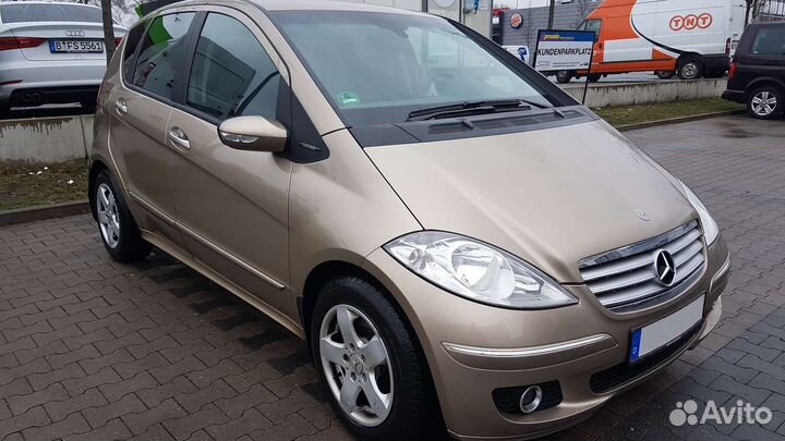 Запчасти на Мерседес w169