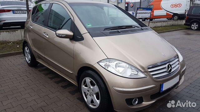 Запчасти на Мерседес w169