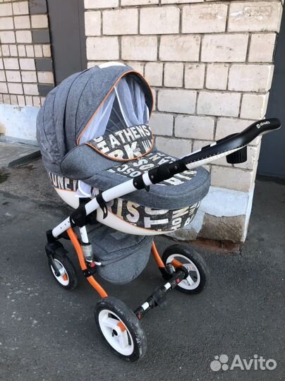 Коляска 3 в 1 адамекс барлетта