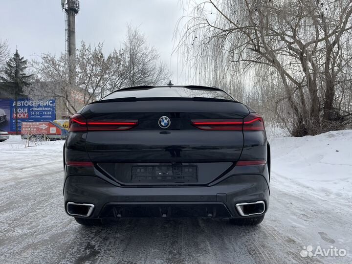 BMW X6 3.0 AT, 2020, 62 500 км