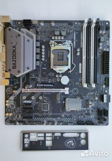 Материнская плата MSI B360M Bazooka