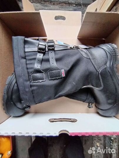 Сапоги рабочие зимние