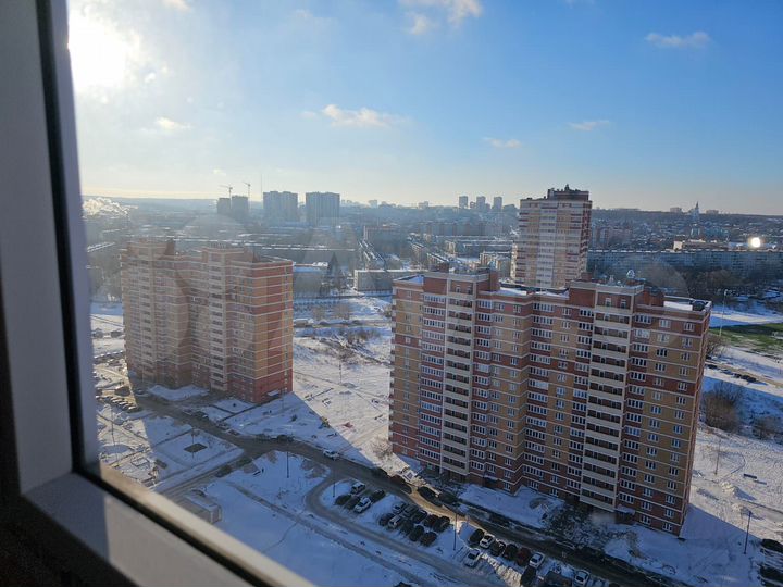 3-к. квартира, 83,3 м², 21/22 эт.