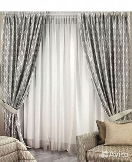 Ремонт одежды всех видов, Пошив штор на дому