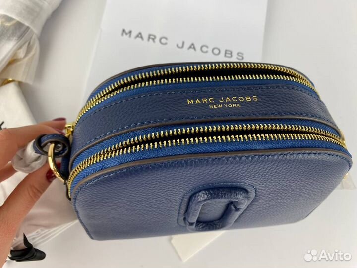 Сумка Женская Новая Синяя Оригинал Marc Jacobs