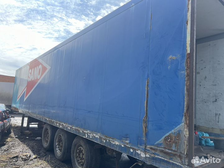 Будка рефрижератор на полуприцеп под склад