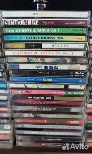 Cd диски музыка