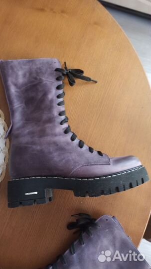 Ботинки женские зимние