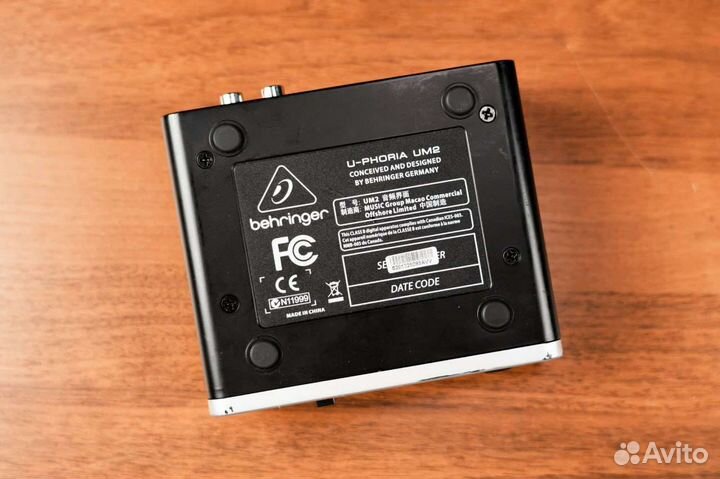 Behringer UM2