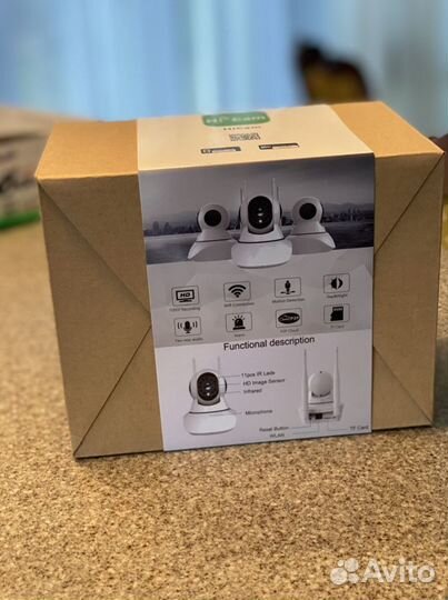 Домашняя wifi камера