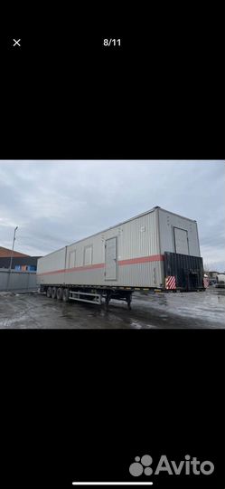 Полуприцеп трал (тяжеловоз) Тонар 94424, 2017