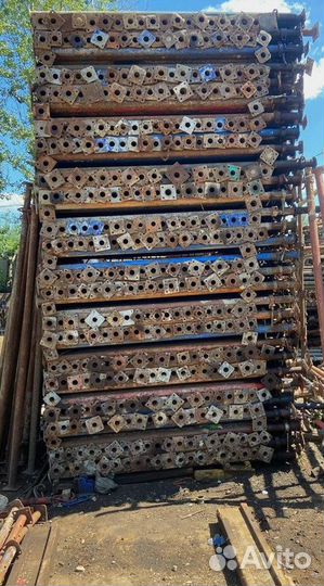 Телескопические стойки опалубки